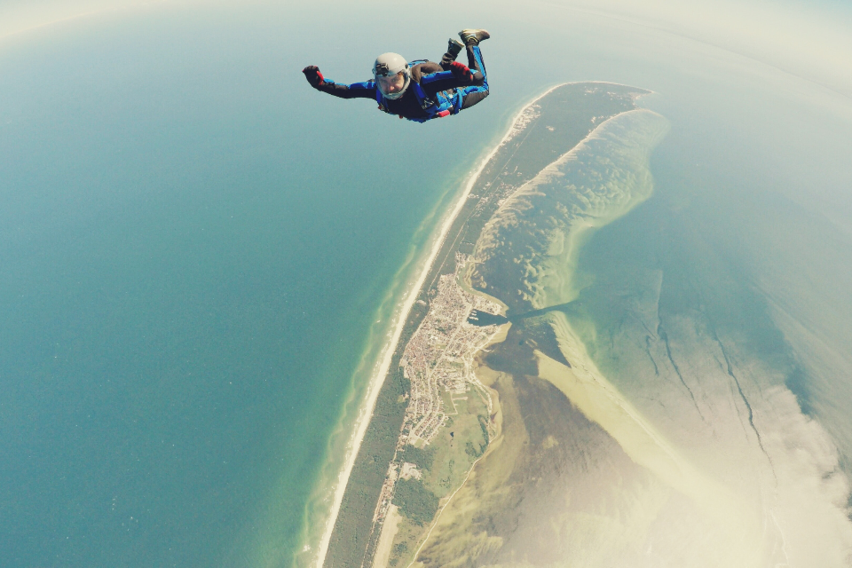 Skydiving