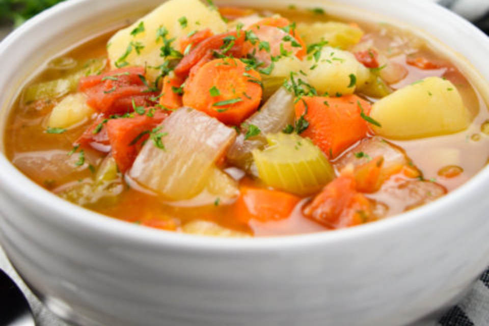 Hearty Vegetable Soup