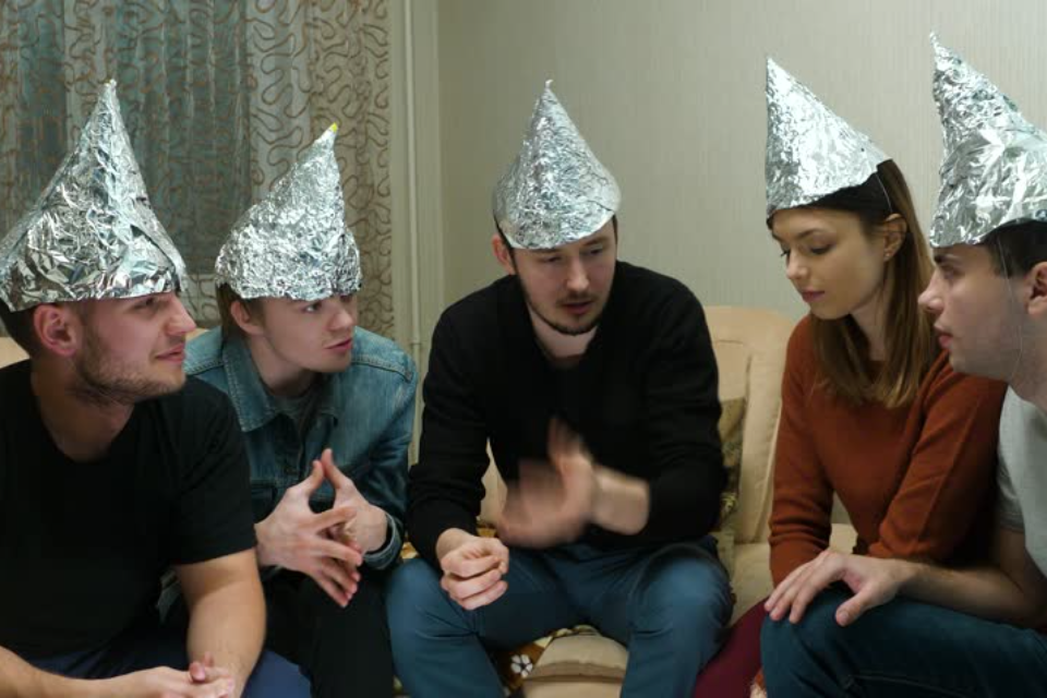 tinfoil hatter