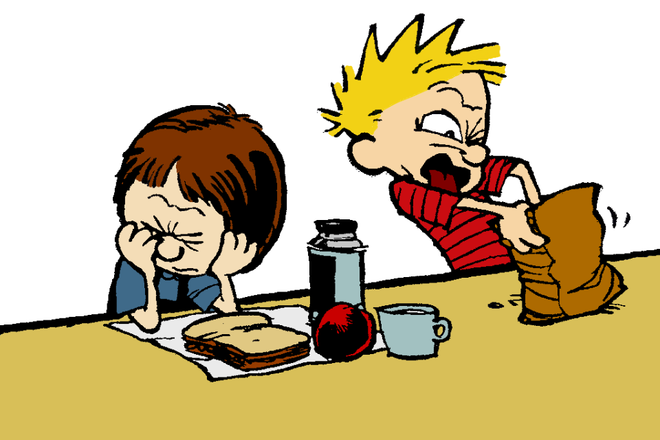 Calvin and Hobbes